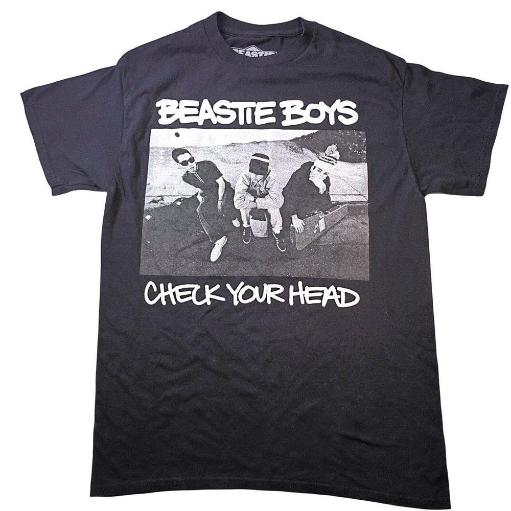 Beastie Boys Check Your Head T-Shirt Mens Medium Black Bravado 2024 Hip Hop